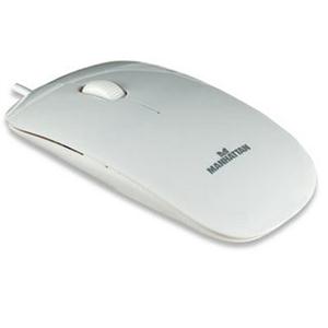 USB Flatmouse White