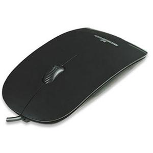 USB Flatmouse Black