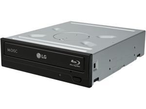 LG Black 16X Blu-Ray BDXL SATA Internal Rewriter w