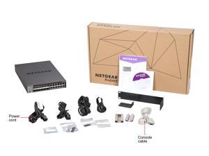 NETGEAR ProSAFE M4300-12X12F Stackable 10 Gigabit 